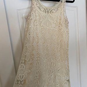 Lace Lauren Conrad dress